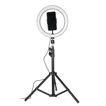 LAX Selfie Ring LED Light Stand with Tripod