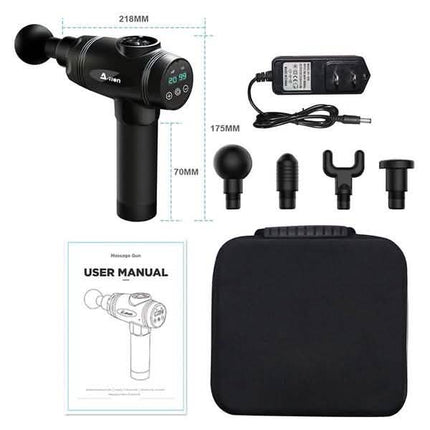 LCD Display Professional Muscle Deep Massage Gun