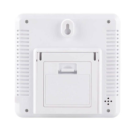 LCD Display Wall-Mounted Desktop Indoor High-Precision Temperature and Humidity Meter