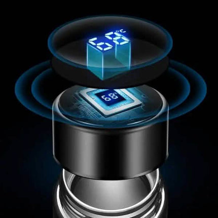 LCD Temperature Display Insulation Cup