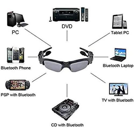 Leaden Wireless Bluetooth MP3 Sunglasses