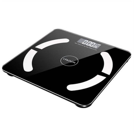 Digital Bathroom Wireless Fat Smart BMI Body Composition Analyzer Health Monitor Sync Data
