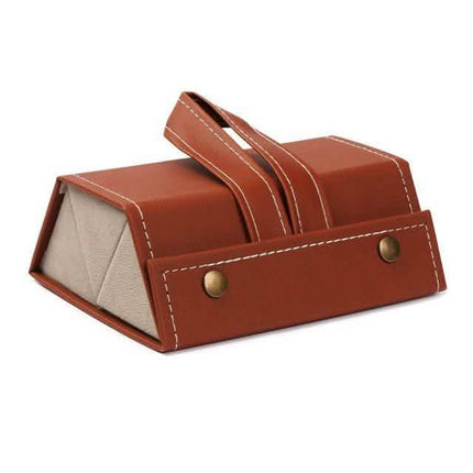 Leather Multiple Glasses Storage Case