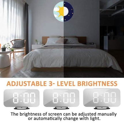 LED Digital Alarm Clock