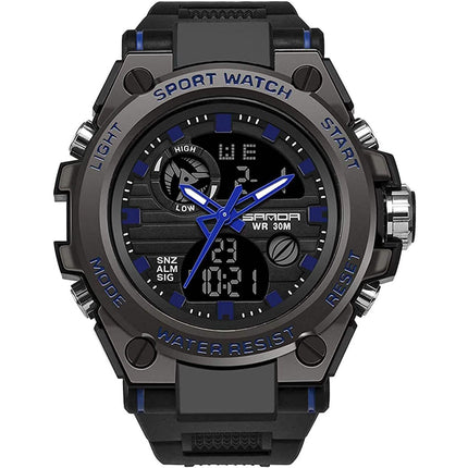 LED Digital Military Watch Classic Casual Sport Watch