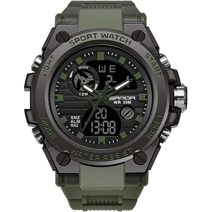 LED Digital Military Watch Classic Casual Sport Watch