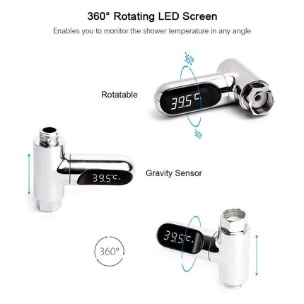 LED Digital Shower Thermometer