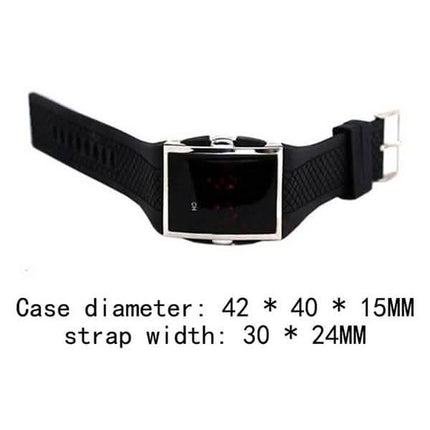 LED Digital Sports Wrist Watch