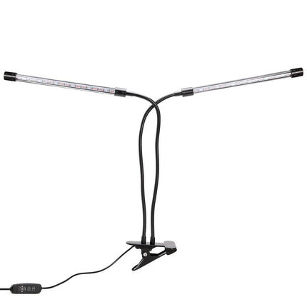 LED Grow Light Dual Head Lamp