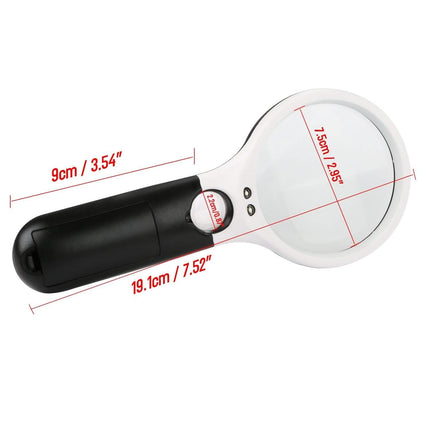 LED Illuminated Magnifying Glass