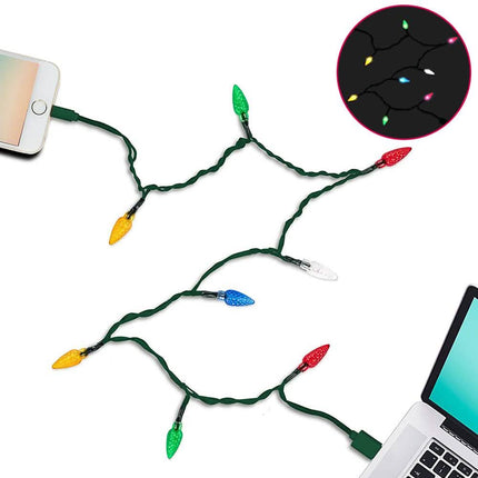 LED Light-Up Charging Cables