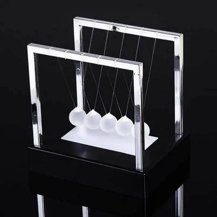 LED Light Up Pendulum Perpetual Fun Science Physics Learning Balance Balls Desk Toys