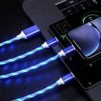 Micro USB Connector / Blue