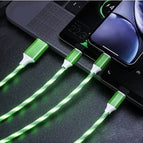 Micro USB Connector / Green