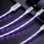 Micro USB Connector / Multicolor
