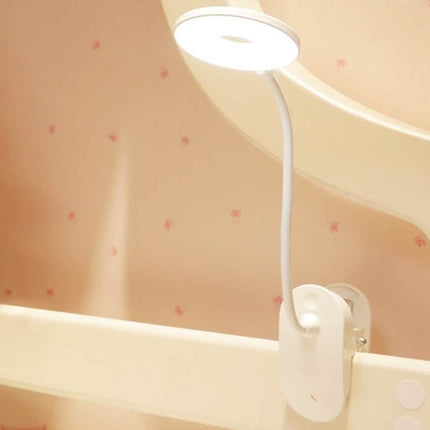 LED Touch On/off Switch with 3 Modes Desk Lamp Clip