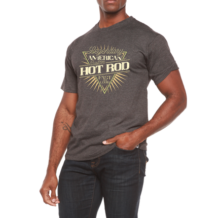 Legendary American Men's Bamboo Viscose/Organic Cotton Short Sleeve Graphic T-Shirt