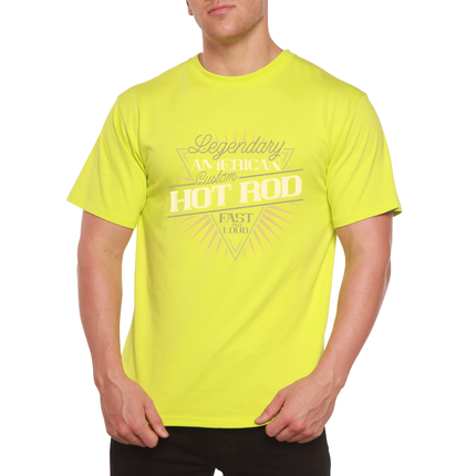 Legendary American Men's Bamboo Viscose/Organic Cotton Short Sleeve Graphic T-Shirt