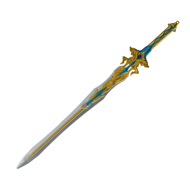 Legendary Hero Sword Costume Accessory – 31.5 Inch Lightweight Plastic Prop Sword