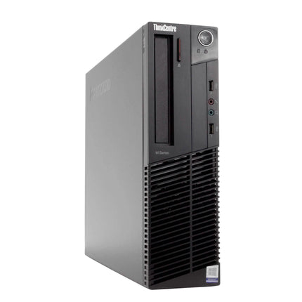 Lenovo ThinkCentre M82 Desktop Computer PC - 120GB SSD Hard Drive (Refurbished)