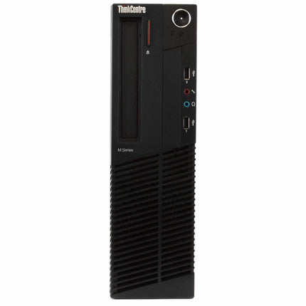 Lenovo ThinkCentre M92 Desktop Computer with 19" Flat Screen Monitor (Refurbished)