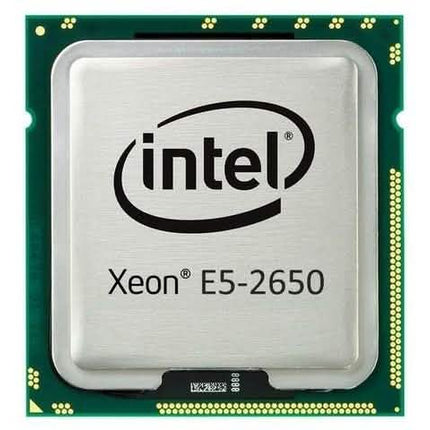 Lenovo Xeon Processor E5-2650 8C 2.0G 20MB 1600MHZ 95W with Fan (Refurbished)