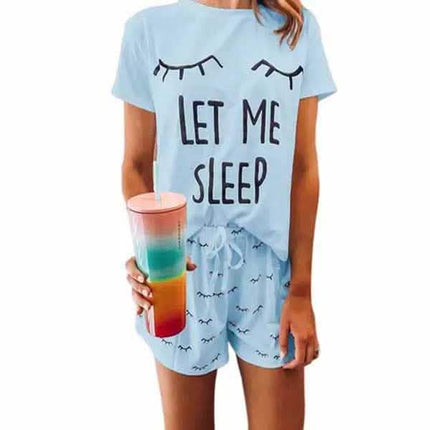 Leo Rosi Women's Casual ''Let Me Sleep'' Lounge Set