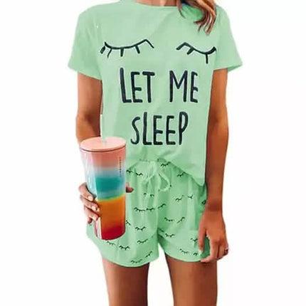 Leo Rosi Women's Casual ''Let Me Sleep'' Lounge Set