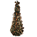 6 foot / Bronze/Gold