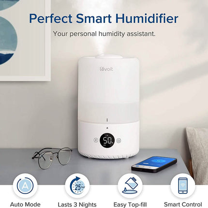 LEVOIT Dual200S Smart Cool Mist Humidifier