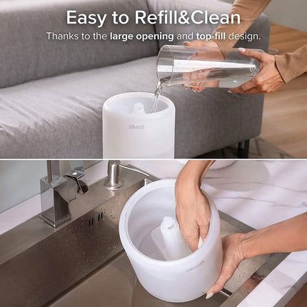 LEVOIT Dual200S Smart Cool Mist Humidifier