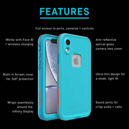 Lifeproof FRĒ SERIES Waterproof Case for iPhone Xs