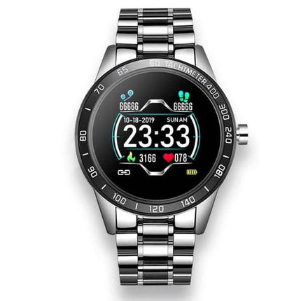 LIGE Steel Band Smart Watch