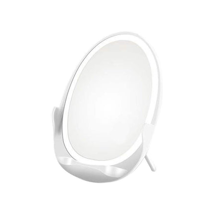 Light-Up LED Wireless Qi Charging Mirror