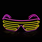 Pink/Yellow