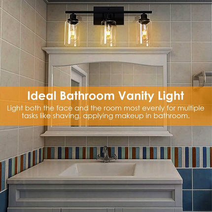 Light Wall Scone Lighting with Clear Glass