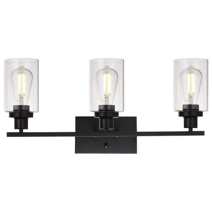 Light Wall Scone Lighting with Clear Glass