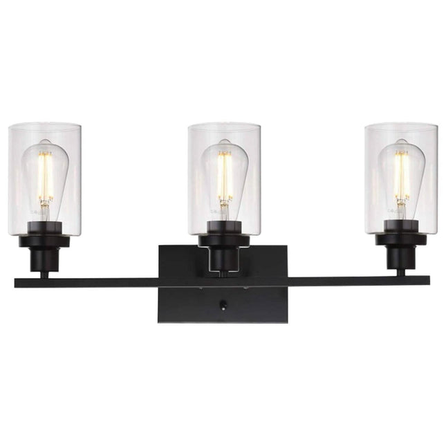 Light Wall Scone Lighting with Clear Glass