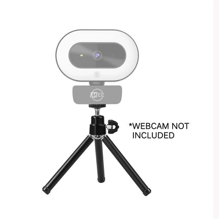 Lightweight Mini Tripod for Webcams and Cameras