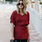 Burgundy / S