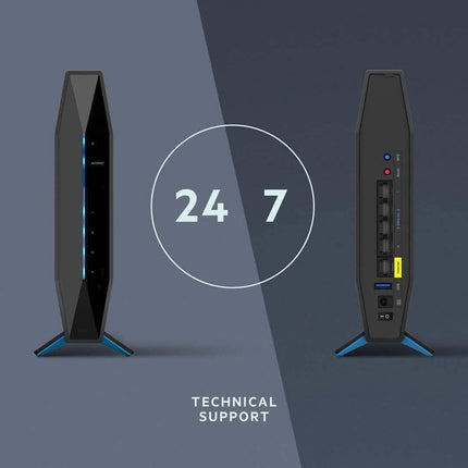 Linksys AX1800 Wi-Fi 6 Router Home Networking, Dual Band Wireless AX Gigabit WiFi Router  (Refurbished)