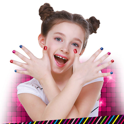 Little Girls DIY Nail Art