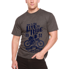 Medium / Charcoal Heather Grey