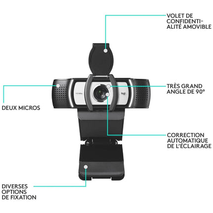 Logitech C930e Webcam (Refurbished)