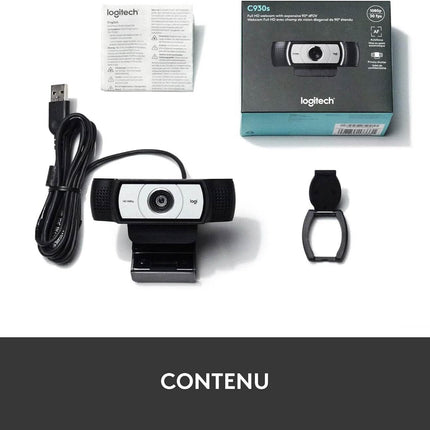 Logitech C930e Webcam (Refurbished)