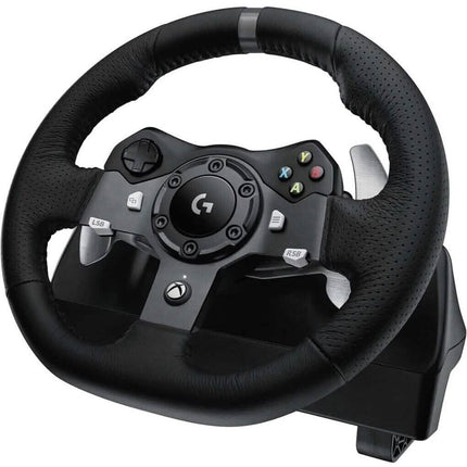 Logitech G29 Driving Force Racing Wheel and Floor Pedals (Refurbished)