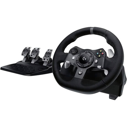 Logitech G29 Driving Force Racing Wheel and Floor Pedals (Refurbished)