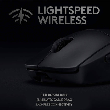 Logitech G Pro Wireless Gaming FPS Mouse with Advanced Gaming Sensor (Refurbished)