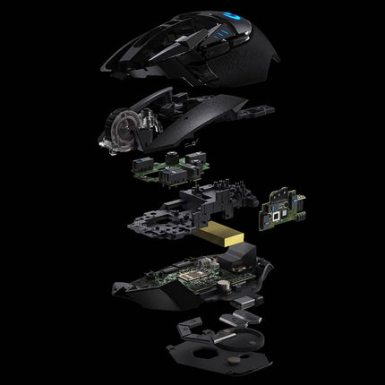 Logitech G502 Lightspeed Wireless Gaming Mouse (Refurbished)