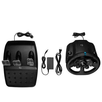 Logitech G923 Racing Wheel and Pedals (Refurbished)
